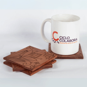 Posa Vaso Estampado