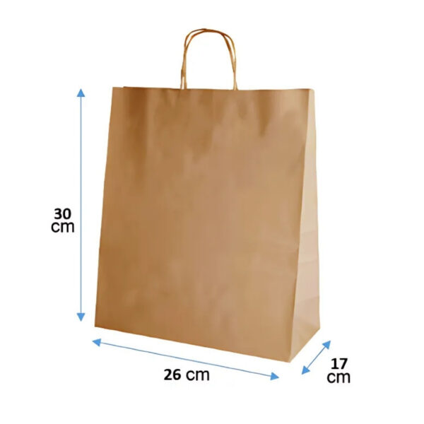Bolsas Papel Kraft