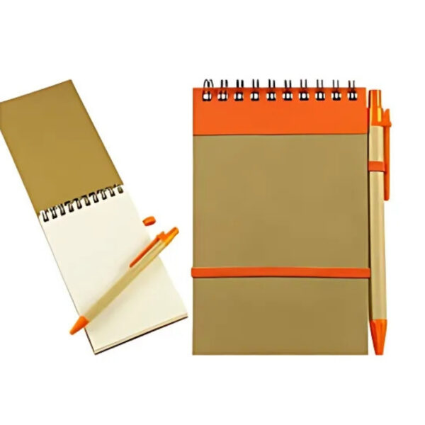 Set Libreta Ecológica + Lapiz - Imagen 2