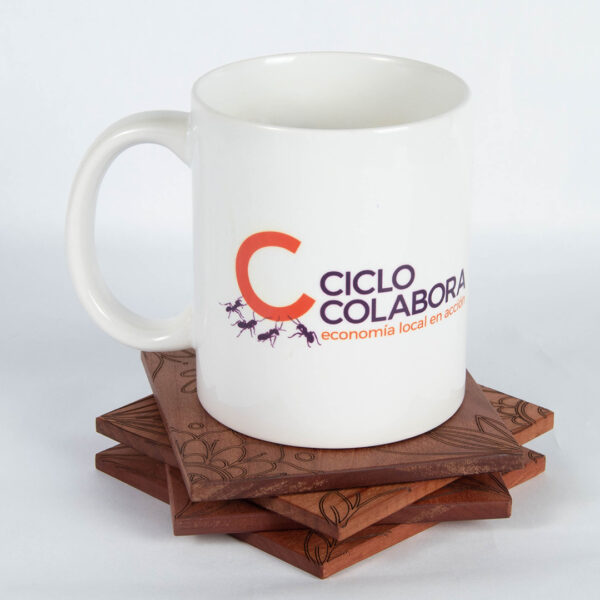 Posa Vaso Estampado - Imagen 2