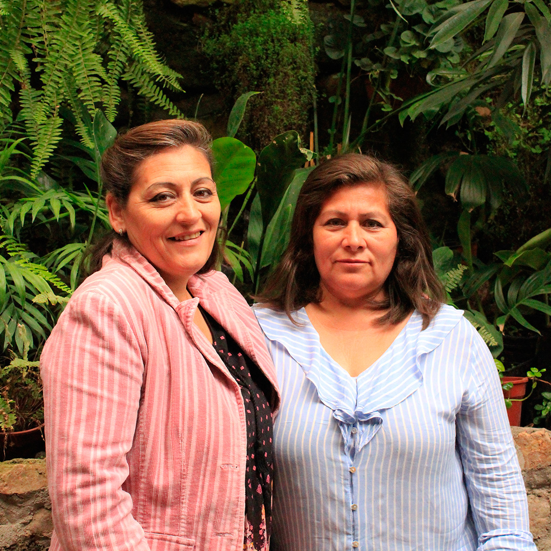 Claudia Vargas y Verónica Vargas
